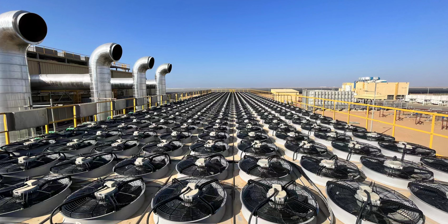 沙特红海新城COV BESS储能系统项目