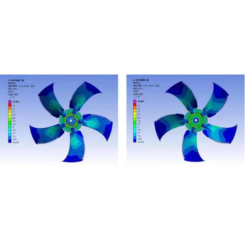 KF系列超高效静音轴流风机