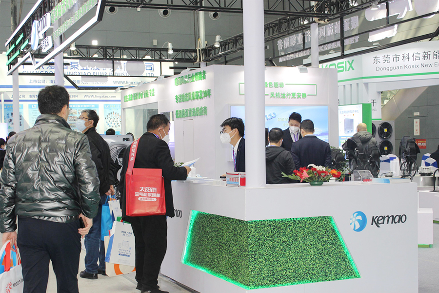 2023年3月18~20日，参加在河北石家庄国际会展中心举办的HPE中国热泵展。