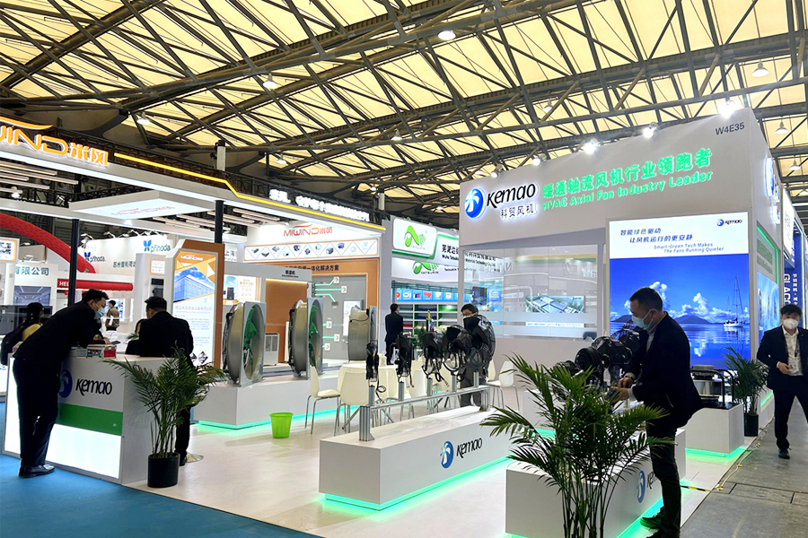 2021年4月7~9日，参加在上海新国际博览中心举办的中国制冷展。